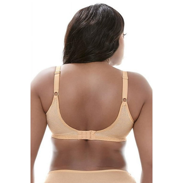 Vanity Fair Womens Breathable Luxe Full Coverage Unlined Underwire