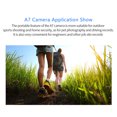 thumbnail image 3 of Mini cámara Home Safety HD 1080P Camera HD Home Sport Cam Video Videocámara DVR con visión Abanopi Cámara, 3 of 6