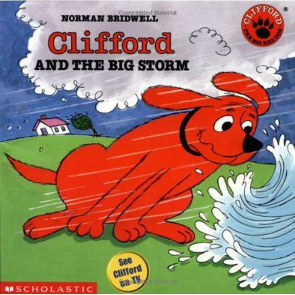 Pre-Owned Clifford And The Big Storm (Clifford 8x8) (Paperback) 0590257552 9780590257558