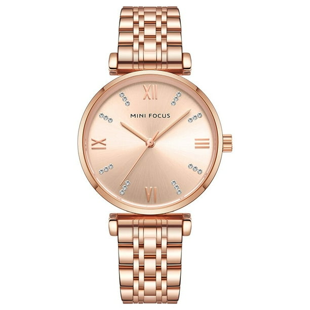 Camello Energizar sesión MINI FOCUS Women Watches Top Brand Luxury Fashion Ladies Watch 33m Waterproof Rose Gold Stainless Steel Reloj Mujer Montre Femme - Walmart.com Camello Energizar sesión MINI FOCUS Women Watches Top Brand Luxury Fashion Ladies Watch 33m Waterproof Rose Gold Stainless Steel Reloj Mujer Montre Femme - Walmart.com