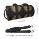 thumbnail image 2 of Fotbe Gold Mandala Bolsa Deportiva de Lona Plegable con Estampado, Bolsa de Gimnasio con Bolsillo Seco/Húmedo, Bolsa de Viaje Ultraligera de Gran Capacidad, 2 of 6