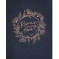 thumbnail image 2 of NIV Journal the Word Bible (Navy Cloth Over Board), 2 of 2
