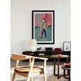 thumbnail image 3 of Too Cool For Fashion Framed Painting Art Print, 20.00" x 1.50", 3 of 6