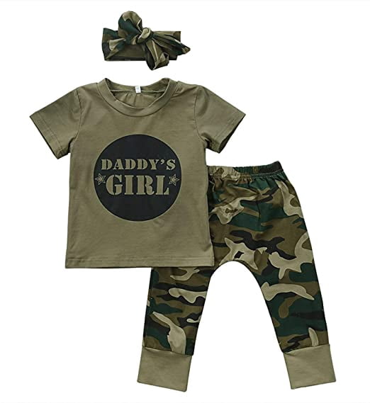 camo outfits for babies