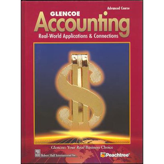 Pre-Owned Guerrieri: HS Acctg Glencoe Accounting Advanced Course, Student Edition, (Hardcover)