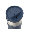 thumbnail image 3 of Contigo SnapSeal 14 oz Leakproof Stainless Steel Water Bottle, Vacuum-Insulated for Hot & Cold Drinks, Spill-Proof AutoClose Opening with Straw Compatibility, BPA-Free & Lead-Free, Dishwasher Safe, 3 of 5