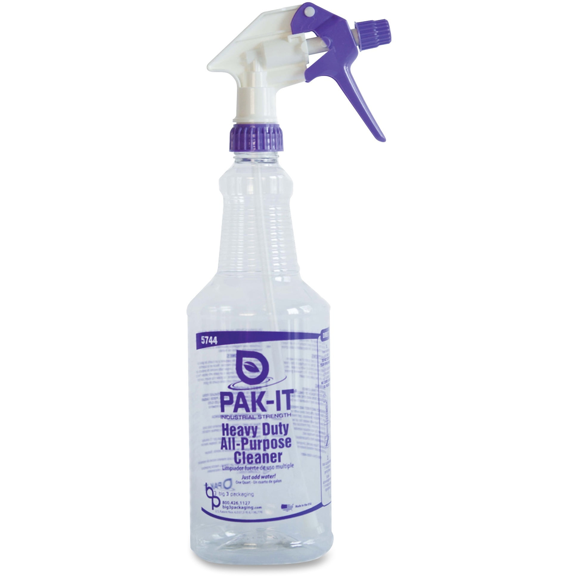 PakIt AllPurpose Cleaner Spray Bottle