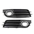 thumbnail image 1 of Front Bumper Fog Light Shell Car Accessories Fit For Audi A4 B8 S4 Sports Edition 2009-2012 Fog Lamp Frame Housing, 1 of 7