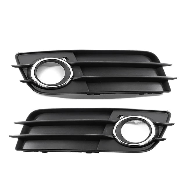 Front Bumper Fog Light Shell Car Accessories Fit For Audi A4 B8 S4 Sports Edition 2009-2012 Fog Lamp Frame Housing