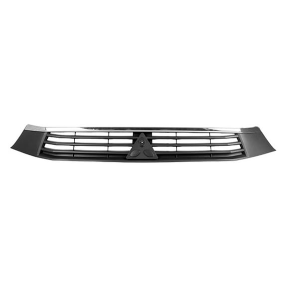 KAI New Standard Replacement Front Grille, Fits 2016-2017 Mitsubishi Outlander Sport