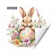 thumbnail image 2 of Casa de campo Decoración de Pascua Easter Lovely Bunny Egg and Butterflys Cataleptic Cling Window Stickers for Holiday Window Decorations Decoración del hogar, 2 of 6