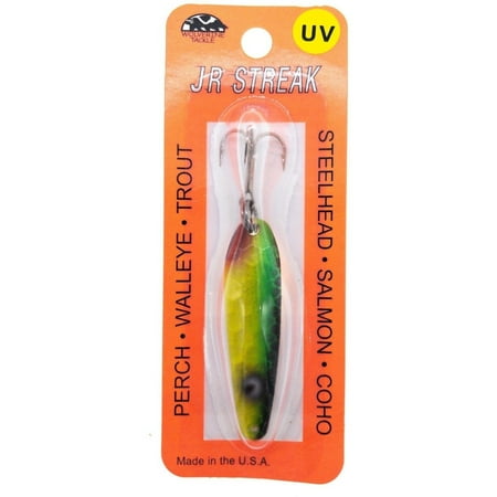 Wolverine Tackle JR Streak Trolling Spoon UV 2-3/8 3/8 oz.