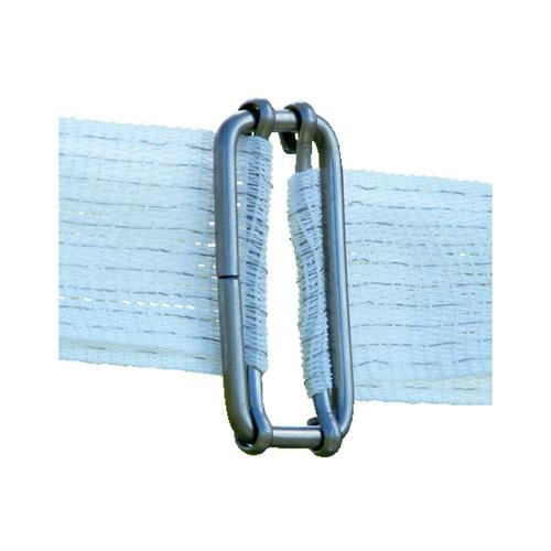 Tru Test 824727 Electric Fence Tape Buckle, 2-In., 3-Pk. - Quantity 1