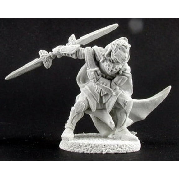 Baeldrinahr Rogue Fighter Miniature Figure 25mm Heroic Scale Dark Heaven Legends Reaper Miniatures