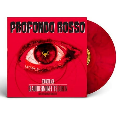 Simonetti,Claudio / Goblin - Profondo Rosso Soundtrack - Black & Red Marble Colored Vinyl - Music & Performance