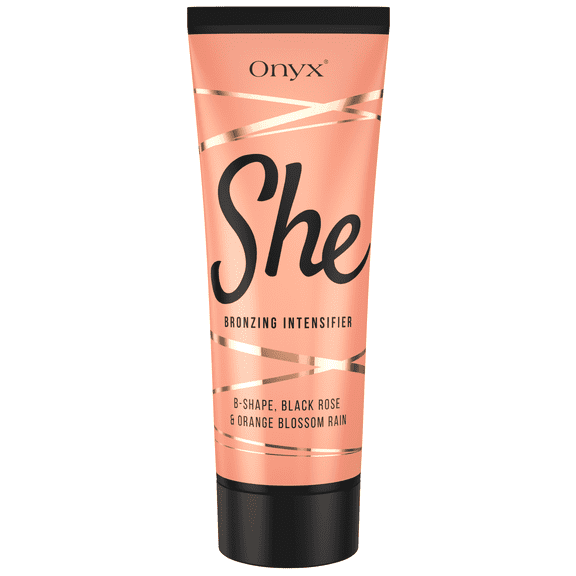 Onyx She Bronzing Accelerator - Indoor Tanning Lotion, 6.76 fl oz