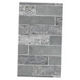 thumbnail image 4 of 1 Rollo de Papel Tapiz , Adhesivo para Pared de Casa, Pegatinas de Pared - Gris Sunnimix  Papel pintado impermeable de ladrillo, 4 of 8
