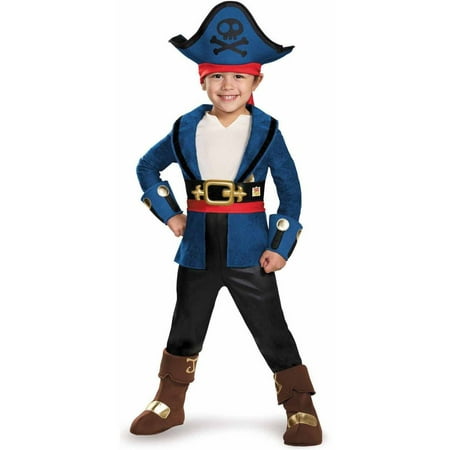 Captain Jake and the Neverland Pirates Captain Jake Deluxe Toddler Halloween