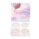 thumbnail image 3 of Make Up Palletes， Highlighter Palette Shades  Powder 2 Colors Blush Palette Highlighter Cosmetic Face Makeup Powder Face Makeu， For Touch Up Home Use ANGGREK Highlighter Powder Palette, 3 of 8