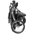 Baby Trend Expedition Double Jogger Stroller, Carbon