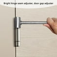 thumbnail image 4 of Door Hinge Adjustment Tool, Gap Adjusting Wrench, Double-Head Hinge Repair Tool, Portable Heavy-Duty, Easy Door Fixes, 4 of 4