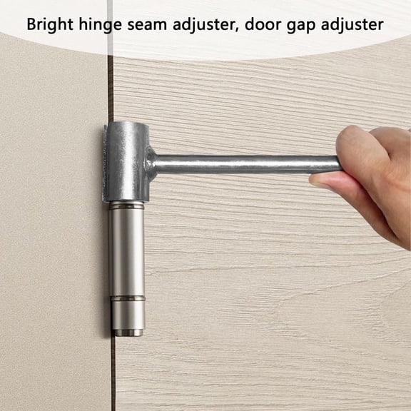 Door Hinge Adjustment Tool, Gap Adjusting Wrench, Door Hinge Repair Tool Hinges Gap Adjusting Wrench Adjustable Wrench Tools, Door Hinge Repair Spanner