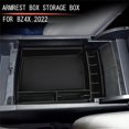 thumbnail image 4 of Caja de almacenamiento de reposabrazos central de coche para Toyota Bz4x 2022+ negro Afortunado Sencillez, 4 of 5