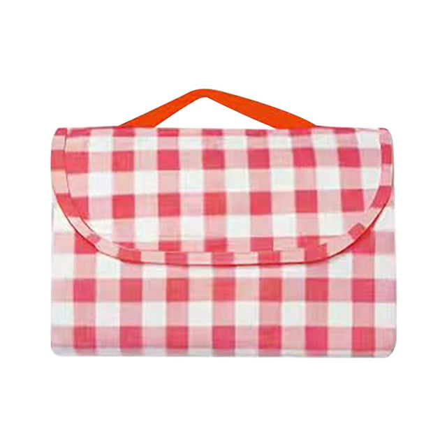 QTOCIO Couverture de Pique-Nique de Camping Pliable Tapis de Plage Portable
