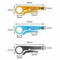 thumbnail image 4 of MYG Mini Portable Cable Stripper Crimper Pliers Crimping Tool Stripping Wire Cutter, 4 of 9