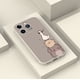thumbnail image 3 of Moderno y funcional: estuche plateado esmerilado con ilustraciones modernas para iPhone 15 Pro Max 14 13 12 Pro 11, 3 of 4