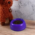 thumbnail image 2 of EeaseMX Comedero para cachorros, gatos y perros, de plástico, para no comer, bebedero y comedero, color azul, 2 of 7