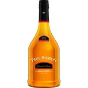 Paul Masson Grande Amber VS Brandy, 1l 80 Proof