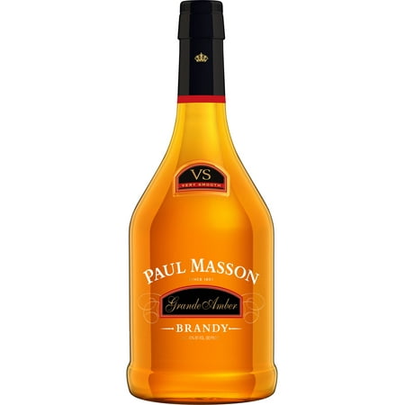 Paul Masson Grande Amber VS Brandy, 1l 80 Proof