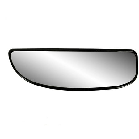 Super Duty Towing Mirror Truck - 88260 - Fit System Driver Side Non-heated Mirror Glass w/ backing plate, Ford Excursion 00-05, F250, 350, 450, 550 Super Duty Pick-Up 99-07, 2 1/ 16