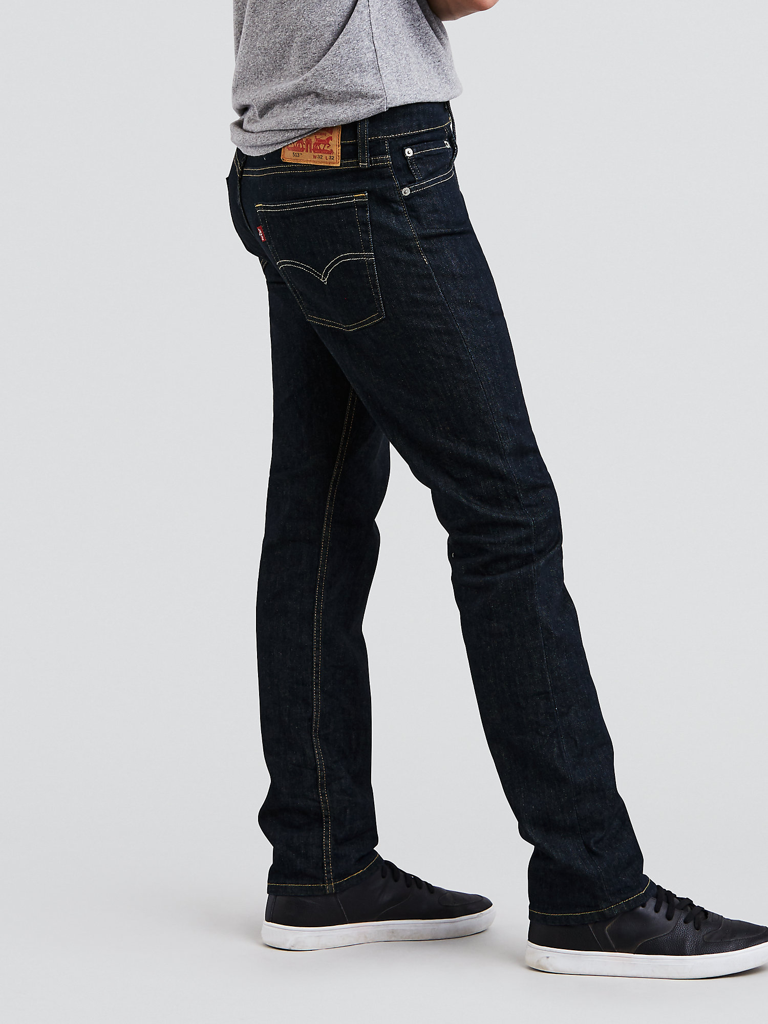 Levi's Men's 513 Slim Straight Fit Jeans - image 4 of 7