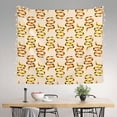 thumbnail image 2 of Yiaed Hand Drawn Snake Print Tapestry for Bedroom,Tapestry Wall Tapestries, Tapestry Aesthetic for Living Room Dorm Room 51" X 60", 2 of 6
