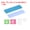 Blue, variant on Uxcell M.2 2280 Nvme SSD Heatsink, Radiator Cooler Aluminum Heat Sink Cooling Fin with Thermal Pads/Tape/Rubber Rings Black 70x22x3mm 1