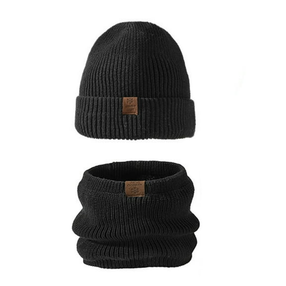 Fashionable Winter Caps With Neck Gaiter Winter Set For Warmth Cold Weather Outdoor Skiing Camping Hat Thick Liner