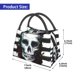 thumbnail image 2 of Balery Watercolor Skull Bolsa de Aislamiento Portátil – Bolsa de Almuerzo con Forro de Aluminio Mejorado, Funda Impermeable y Fácil de Limpiar para Picnic y Caja de Almuerzo, 2 of 6