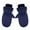 Navy, variant on Waterproof Toddler Snow Mittens with Thinsulate Insulation – Cold Weather Ski Gloves for Baby Boys and Girls