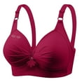 3 pcs Deals of The Week Bras for Women Front Closure Cotton Bras Wire