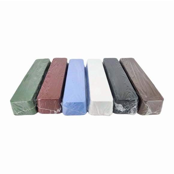 Kit de 6 Piezas de Compuesto para Pulir y Abrillantar, Kit de Compuesto para Pulir y Abrillantar para Joyeros, de Grano Grueso A Fino, para  Tipo de Metales.