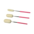 thumbnail image 4 of Elodie 3 Pieces Telescoping Sponge Sticks Sponge Rods 2cm 3cm 4cm Dia Pottery Tools Kit Pink, 4 of 8