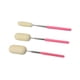 thumbnail image 4 of 3 piezas de palitos de esponja telescópicos, herramientas para dar forma a la cerámica, multiusos, se extienden hasta Rosa, 4 of 9