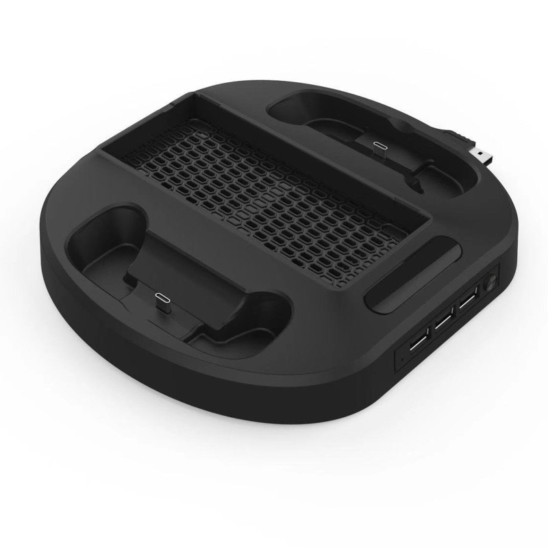 Cooling Fan For Xbox Series S Console Vertical Stand Dual Charging