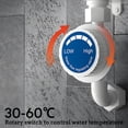 thumbnail image 4 of 3500W Electric Tankless Water Heater Set 110 Volt with LCD Display,US Version Instant Hot Water Heater for Bathroom Shower, 4 of 10