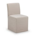 thumbnail image 4 of Chesnee Dining Chair with Long Slipcover, Sand MB2405-04 (2 Pack), 4 of 7