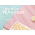 thumbnail image 2 of Universal wireless bluetooth keyboard for phablet phones, candy ultra-thin three-system universal keyboard and mouse set, 2 of 6