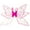 Rose, variante sur Gupgi Ailes de Fée Papillon pour Petites Filles Accessoire de Cosplay d'Halloween Ailes de Princesse Ange