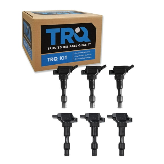TRQ Ignition Coil Set Fits 2017-2020 Genesis 2020-2021 Hyundai 2016-2021 Kia TKA05940